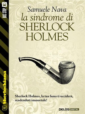 cover image of La sindrome di Sherlock Holmes